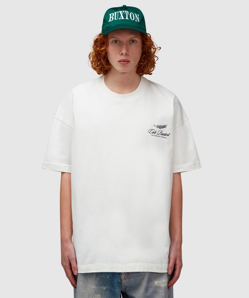 Cole Buxton International T-Shirt (Vintage White - M) - Size M